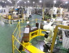 Robot machining factory