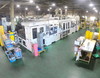 Robot machining factory